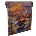 S3KOX Door - Rust-Skin für Garagentor