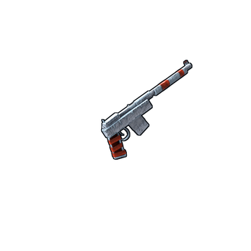 Twitch Rustmas SAR – skin Semi-Automatic Rifle w Rust