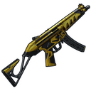 Ledoo MP5 - Rust-Skin für MP5A4