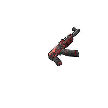 Ferb AR – skin Assault Rifle w Rust