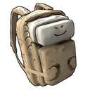 Alpacasita Backpack - Rust-Skin für Großer Rucksack