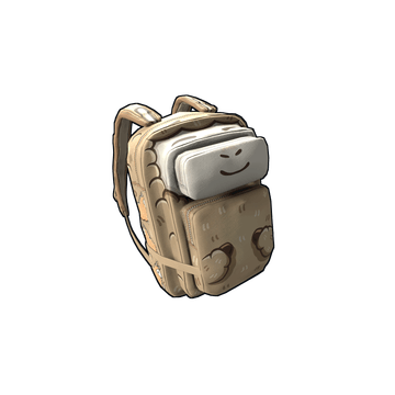 Alpacasita Backpack – skin Large Backpack w Rust