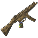R3crutaTV MP5 - Rust-Skin für MP5A4