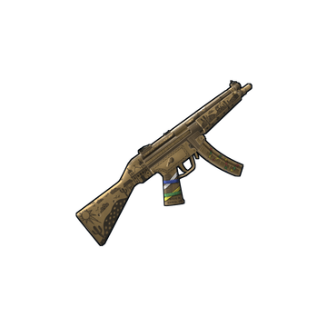 R3crutaTV MP5 – skin MP5A4 w Rust