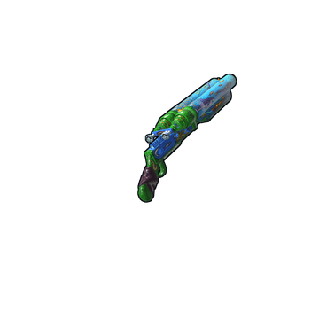 GriffTheGrub DB – skin Double Barrel Shotgun w Rust