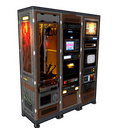 Trust in Rust Arcade Locker - Rust-Skin für Schrank