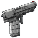 Trust in Rust Pistol - Rust-Skin für Halbautomatische Pistole
