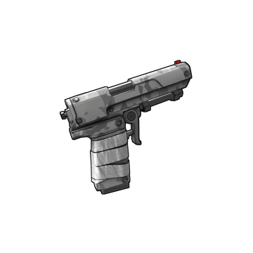 Trust in Rust Pistol – skin Semi-Automatic Pistol w Rust