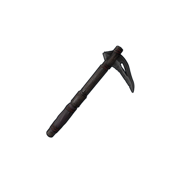Team Welyn Icepick – skin Salvaged Icepick w Rust