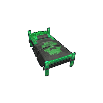 Team Oilrats Bed – skin Bed w Rust