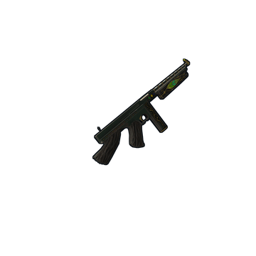 Team Junin Thompson – skin Thompson w Rust