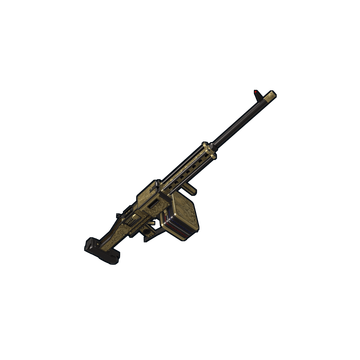 Team Nikof HMLMG – skin HMLMG w Rust