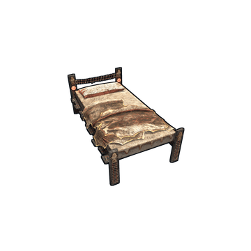 Team Willjum Bed – skin Bed w Rust