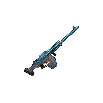 Team Mendo HMLMG – skin HMLMG w Rust