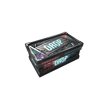 Rustoria Drop Box – skin Large Wood Box w Rust