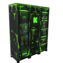 Kick Locker - Rust-Skin für Schrank