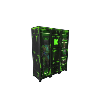 Kick Locker – skin Locker w Rust