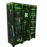 Kick Locker Locker Rust skin