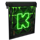 Kick Garage Door - Rust-Skin für Garagentor
