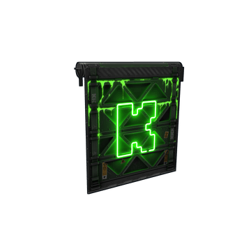 Kick Garage Door – skin Garage Door w Rust