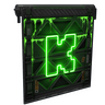 Kick Garage Door Garage Door Rust skin