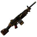 Team Buddha + Erobb M249 - Rust-Skin für M249