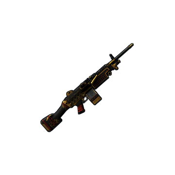 Team Buddha + Erobb M249 – skin M249 w Rust