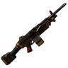 Team Buddha + Erobb M249 M249 Rust skin