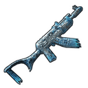 Team hJune + Frost AR - Rust-Skin für Sturmgewehr
