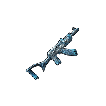 Team hJune + Frost AR – skin Assault Rifle w Rust