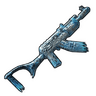 Team hJune + Frost AR Assault Rifle Rust skin