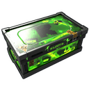 Kick Box - Rust-Skin für Große Holzkiste