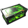 Kick Box Large Wood Box Rust skin