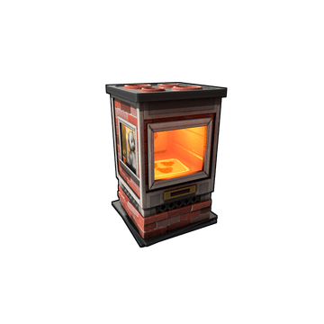 Bears for a Better World Electric Furnace – skin Electric Furnace w Rust