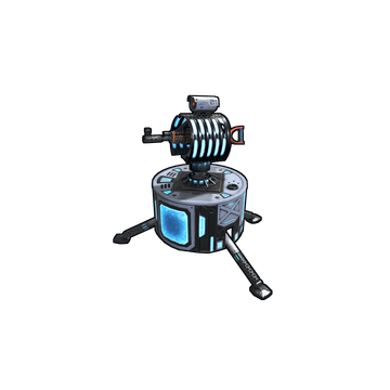 Global Warfare 4 Turret – skin Auto Turret w Rust