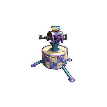 Bears for a Better World Auto Turret – skin Auto Turret w Rust