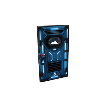 Global Warfare 4 Door – skin Sheet Metal Door w Rust