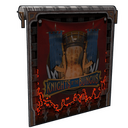 TheBurntPeanut Door - Rust-Skin für Garagentor