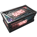 Rustoria Guns Box - Rust-Skin für Große Holzkiste