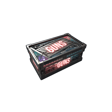 Rustoria Guns Box – skin Large Wood Box w Rust