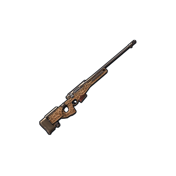 TheBurntPeanut L96 – skin L96 Rifle w Rust