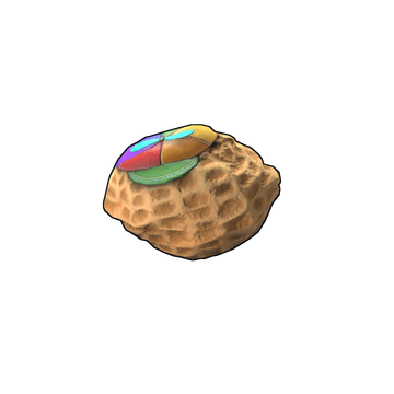 TheBurntPeanut Rock – skin Rock w Rust