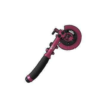 Twitch Rivals Axe – skin Salvaged Axe w Rust