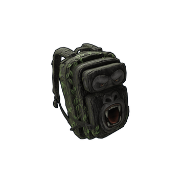 Team CoconutB + Winnie Backpack – skin Large Backpack w Rust