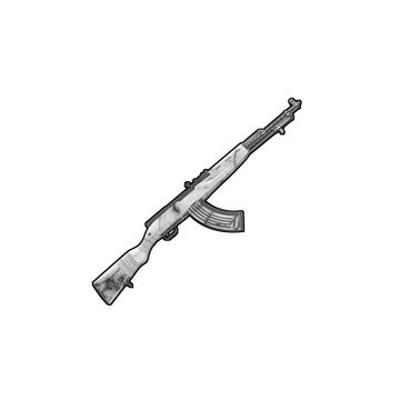 Team Ricoy + Dilanzito SKS – skin SKS w Rust