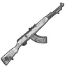 Team Ricoy + Dilanzito SKS SKS Rust skin
