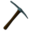 Team Spoonkid + Throat Pickaxe - Rust-Skin für Spitzhacke