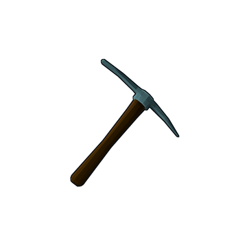 Team Spoonkid + Throat Pickaxe – skin Pickaxe w Rust