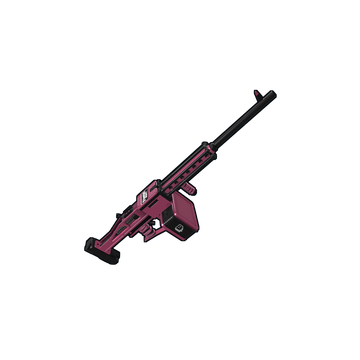 Twitch Rivals HMLMG – skin HMLMG w Rust