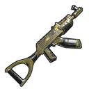 Agustabell AR - Rust-Skin für Sturmgewehr